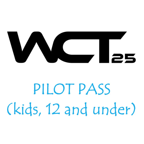 West Coast Throwdown 2025 Pilot Pass (Kids, 12 and under)