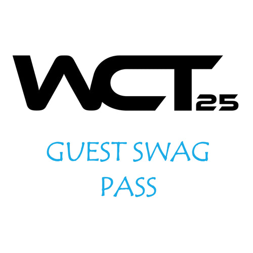 West Coast Throwdown 2025 Guest Swag Pass (Adult)