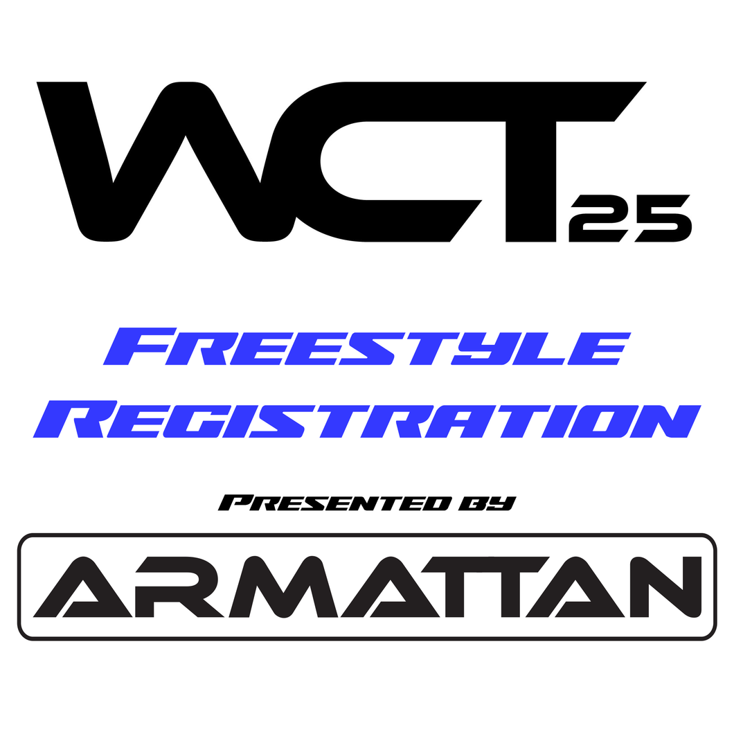 WCT25 - 2025 Throwdown Freestyle Championships