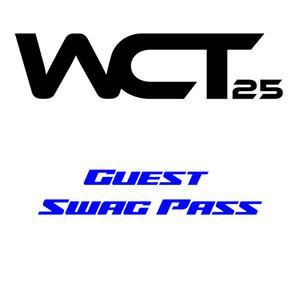 West Coast Throwdown 2025 Guest Swag Pass (Adult)